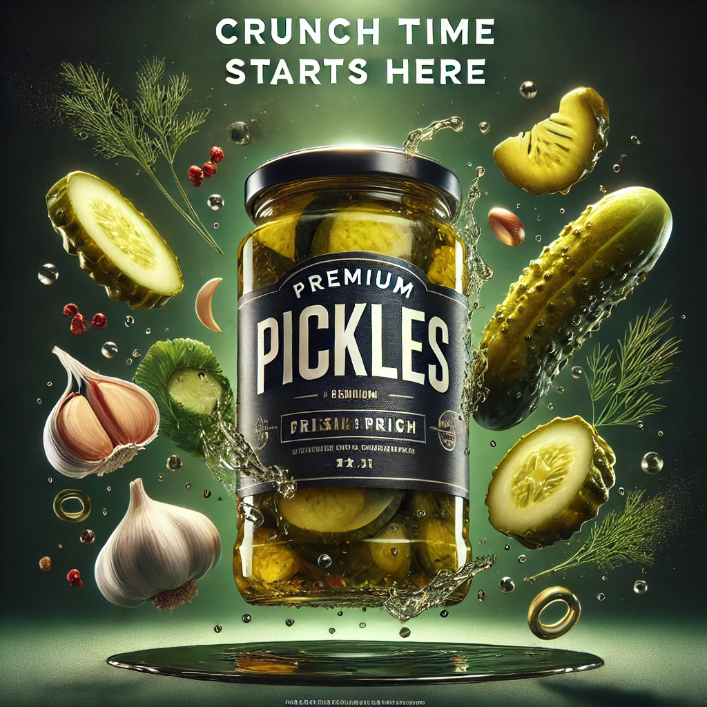 Premium Pickle Brand