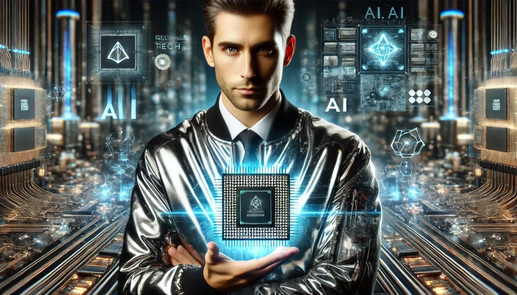 AI innovations, generative AI, Christmas emails, Jensen Huang, Nvidia CEO, AI in technology, Google's Veo 2, futuristic AI, AI-powered email marketing, tech leadership, artificial intelligence