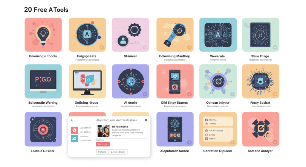 free AI tools 2025, best AI tools, AI productivity tools, free AI software, AI tools for content creation, AI tools for developers, machine learning tools, AI apps 2025, free ChatGPT-5, TensorFlow Lite, AI for startups, SEO-friendly AI tools
