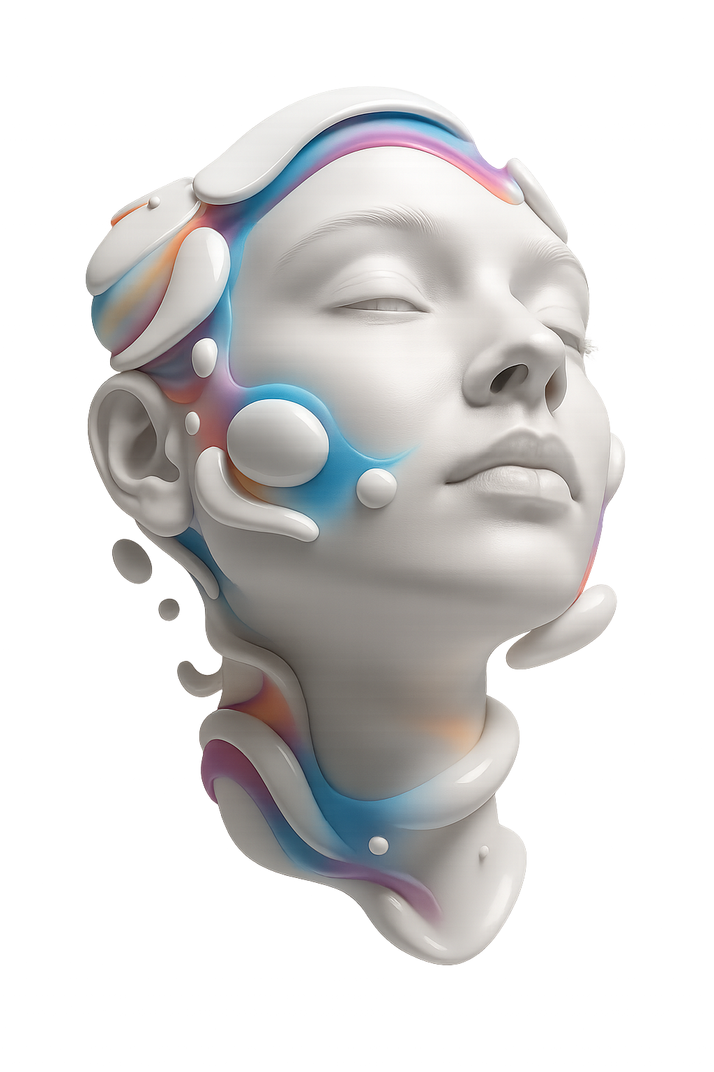 AI VR Face