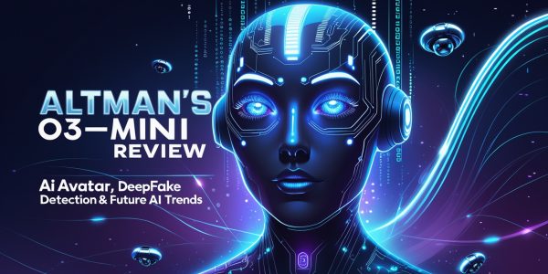 Altman’s o3-mini Review: AI Avatar, Deepfake Detection & Future AI Trends