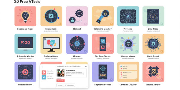20 Free AI Tools You Should Be Using in 2025